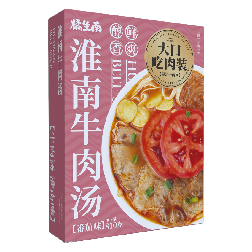 番茄牛肉汤 盒装