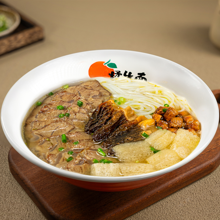 菌菇牛腱米线