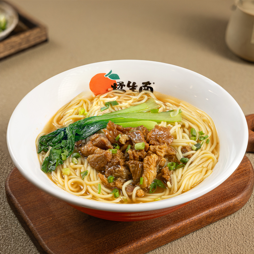 红烧牛肉面