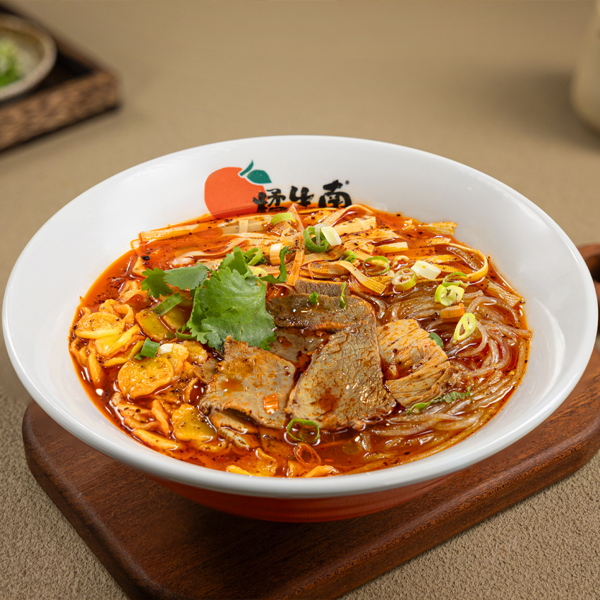 经典香辣牛肉汤