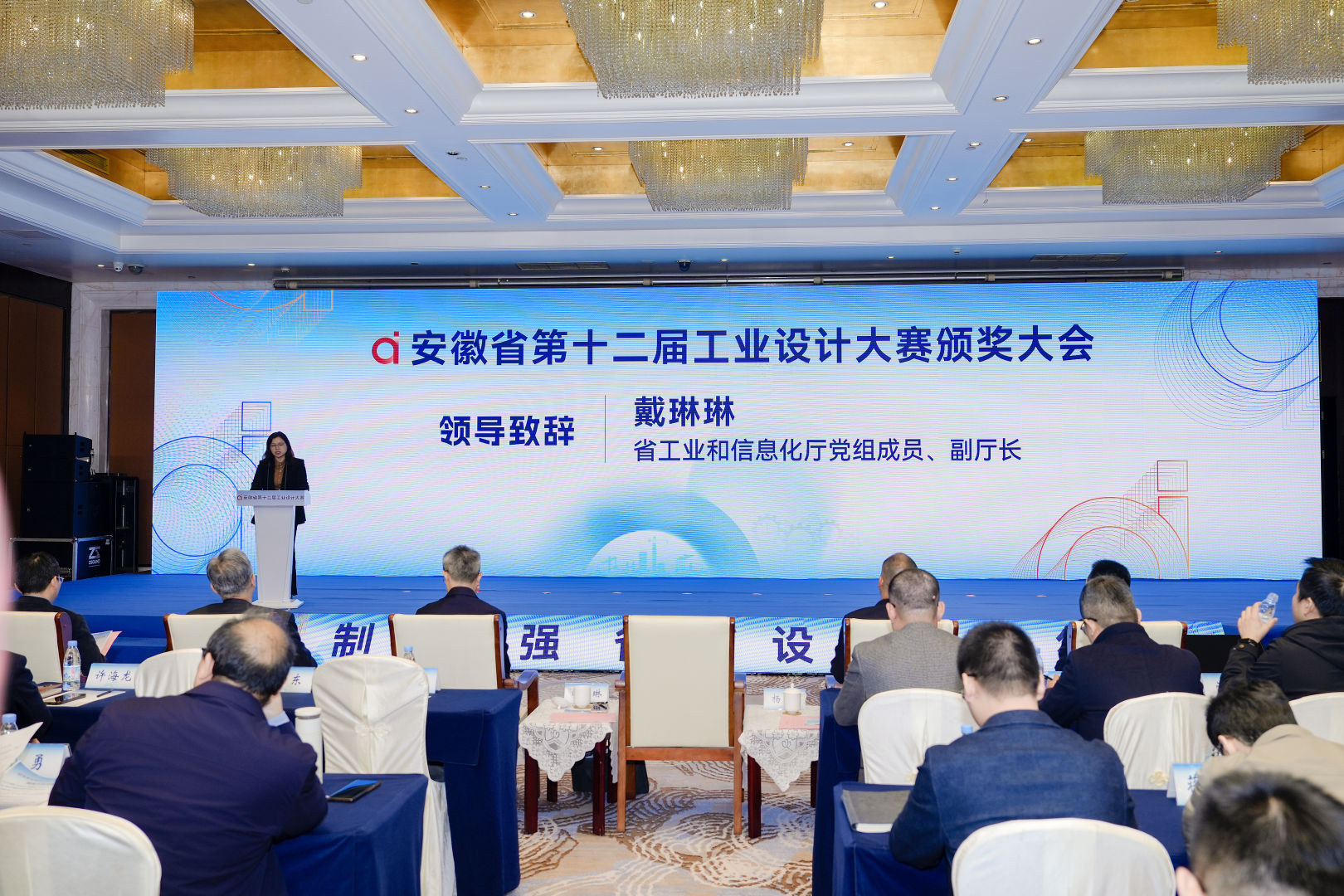 领导致辞（戴琳琳）